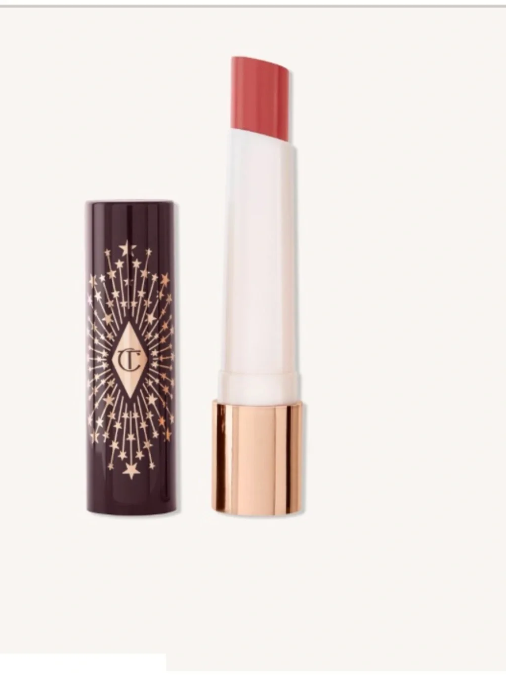 Charlotte Tilbury Hyaluronic + Happikiss (Romance Kiss Baume Color